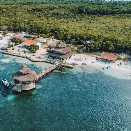 El Embrujo Tintipan Hotel Tintipan Island Bagian luar foto