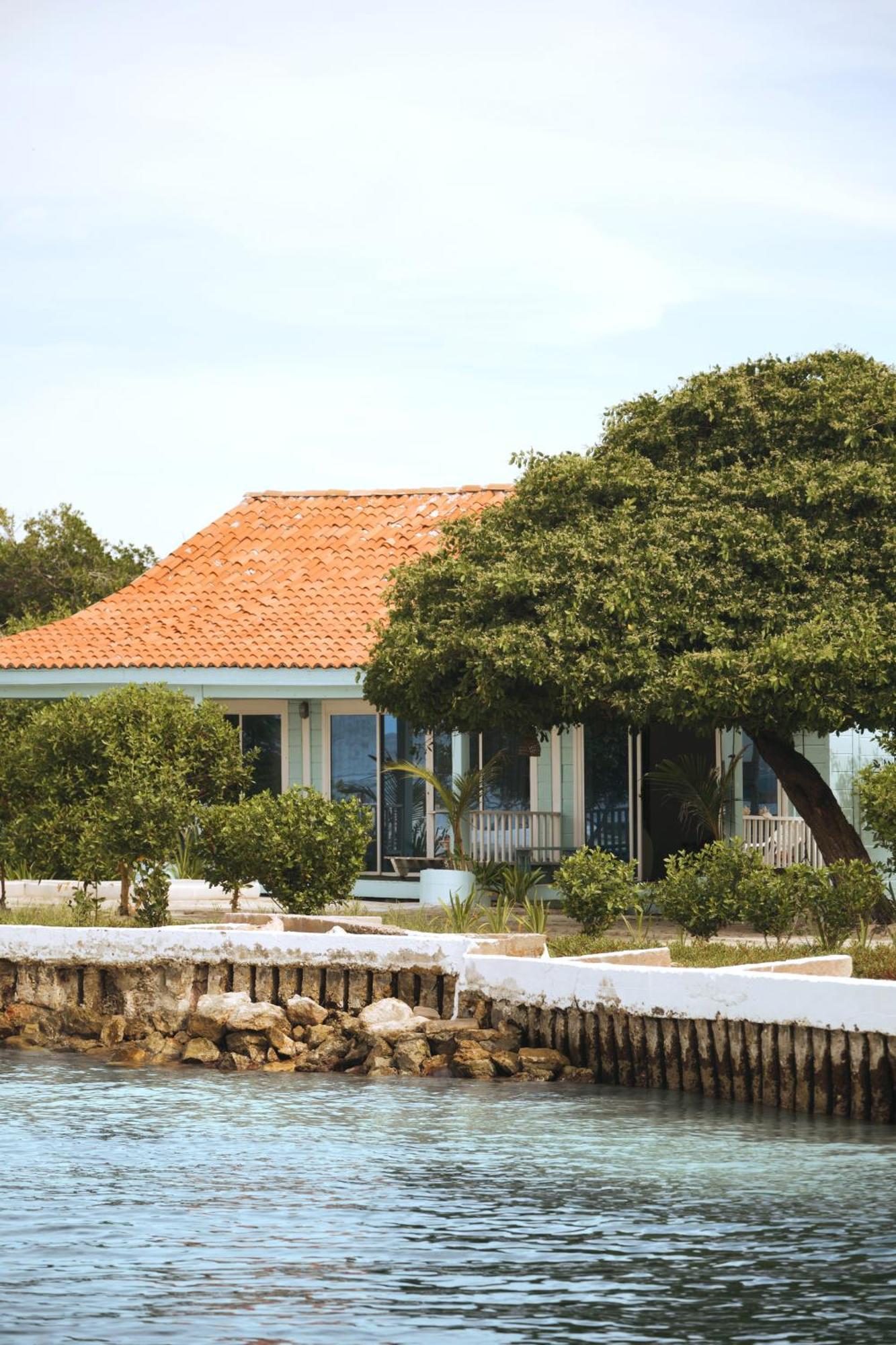 El Embrujo Tintipan Hotel Tintipan Island Bagian luar foto