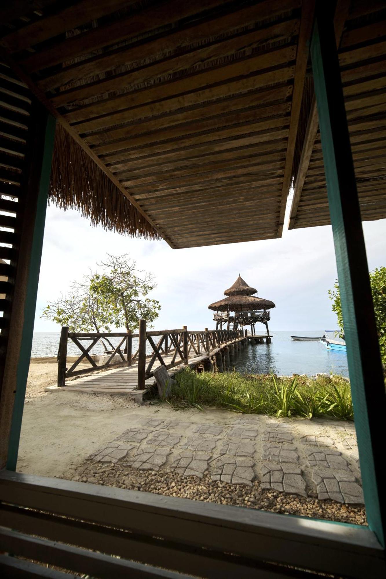 El Embrujo Tintipan Hotel Tintipan Island Bagian luar foto