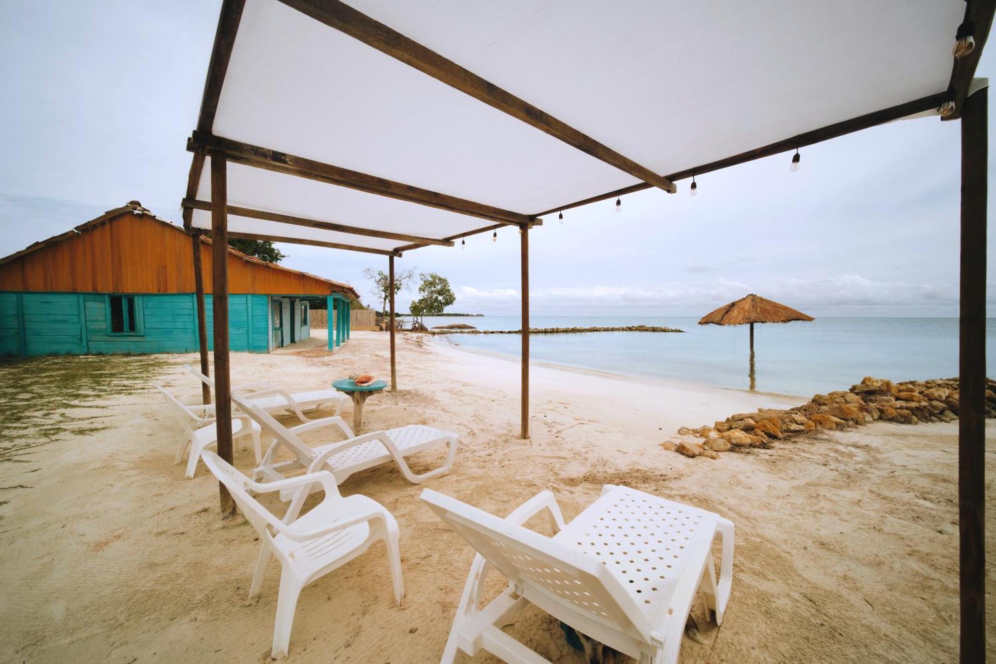 El Embrujo Tintipan Hotel Tintipan Island Bagian luar foto