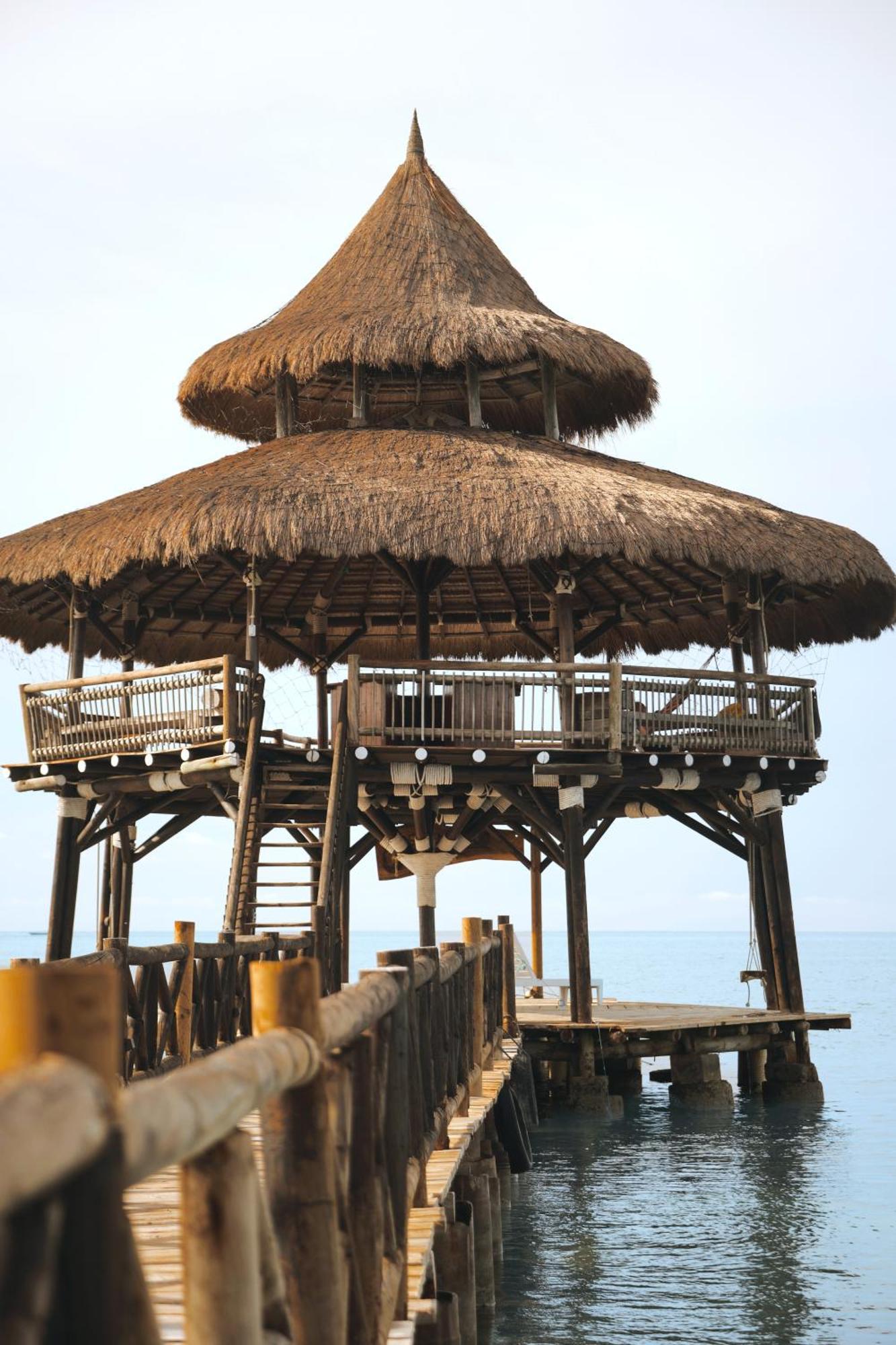 El Embrujo Tintipan Hotel Tintipan Island Bagian luar foto