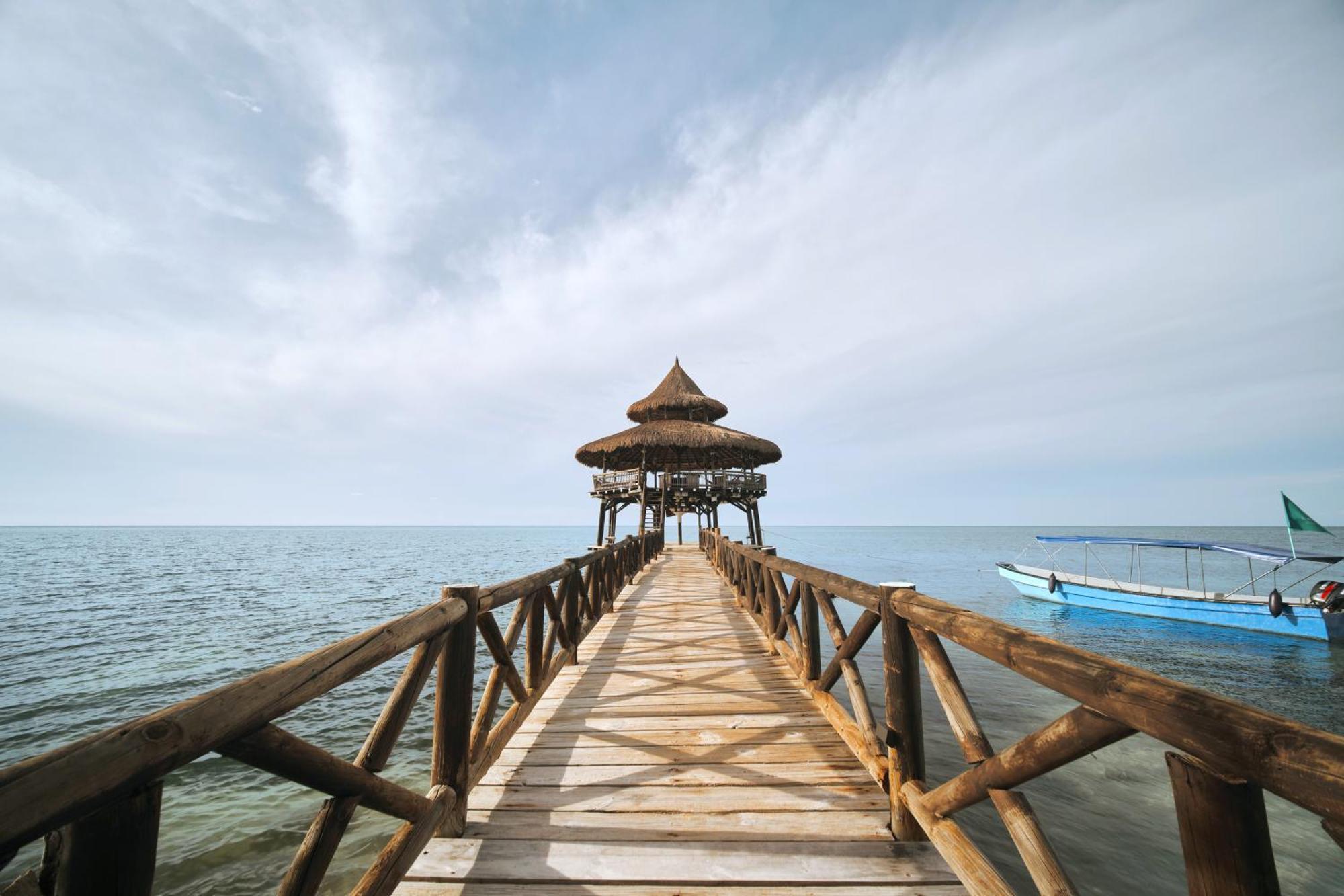 El Embrujo Tintipan Hotel Tintipan Island Bagian luar foto