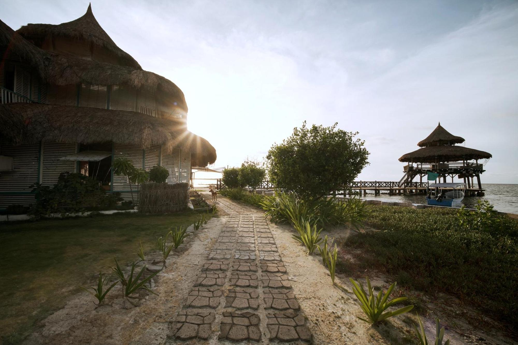 El Embrujo Tintipan Hotel Tintipan Island Bagian luar foto