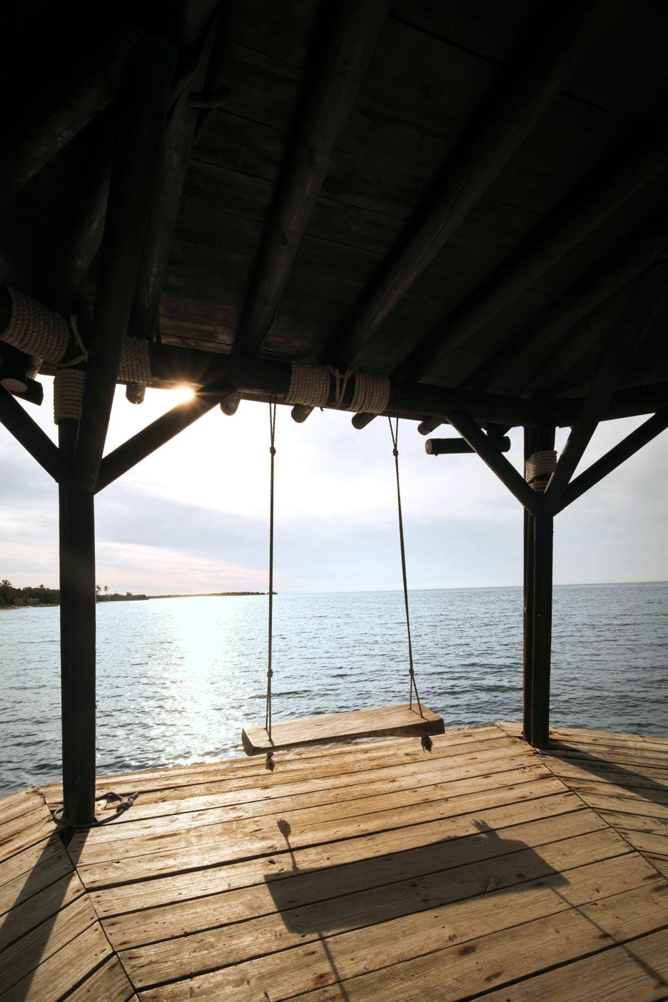 El Embrujo Tintipan Hotel Tintipan Island Bagian luar foto