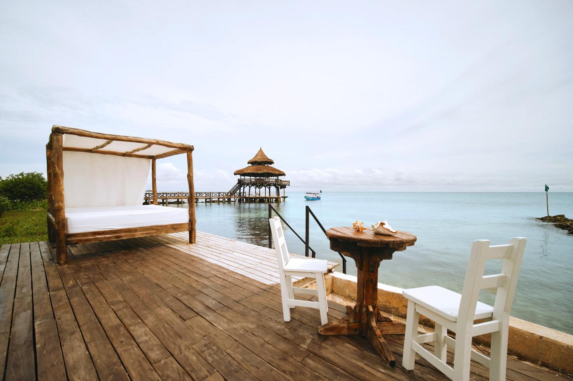 El Embrujo Tintipan Hotel Tintipan Island Bagian luar foto