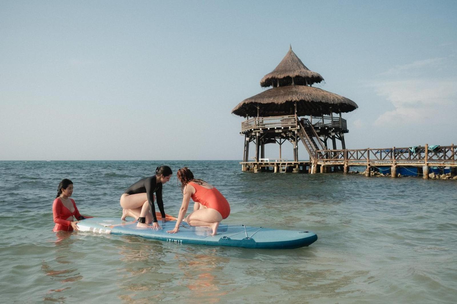 El Embrujo Tintipan Hotel Tintipan Island Bagian luar foto