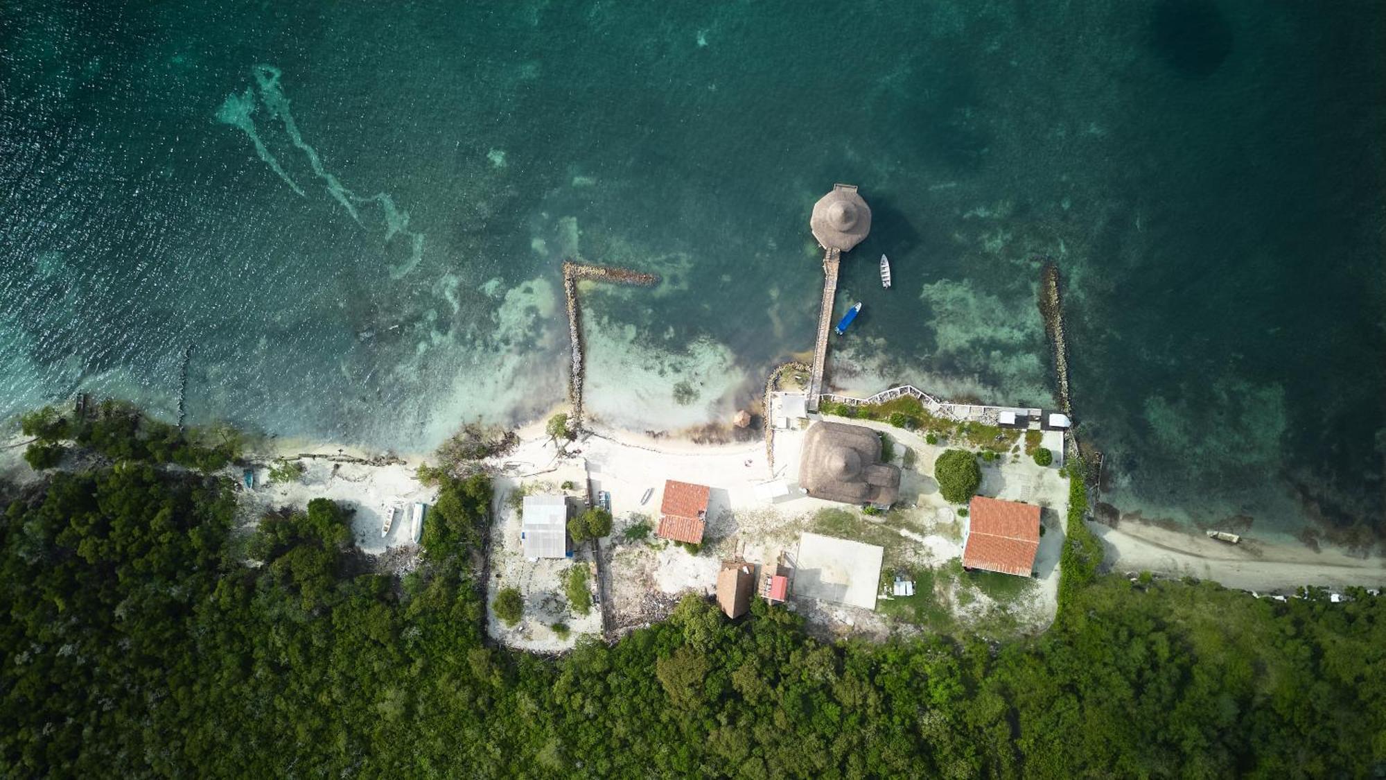 El Embrujo Tintipan Hotel Tintipan Island Bagian luar foto